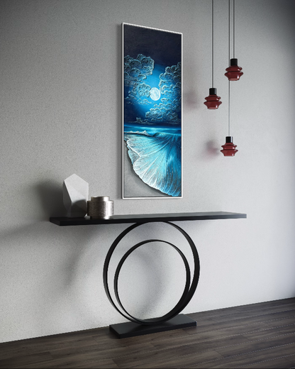 Moonlit Reflections - 24” x 60”