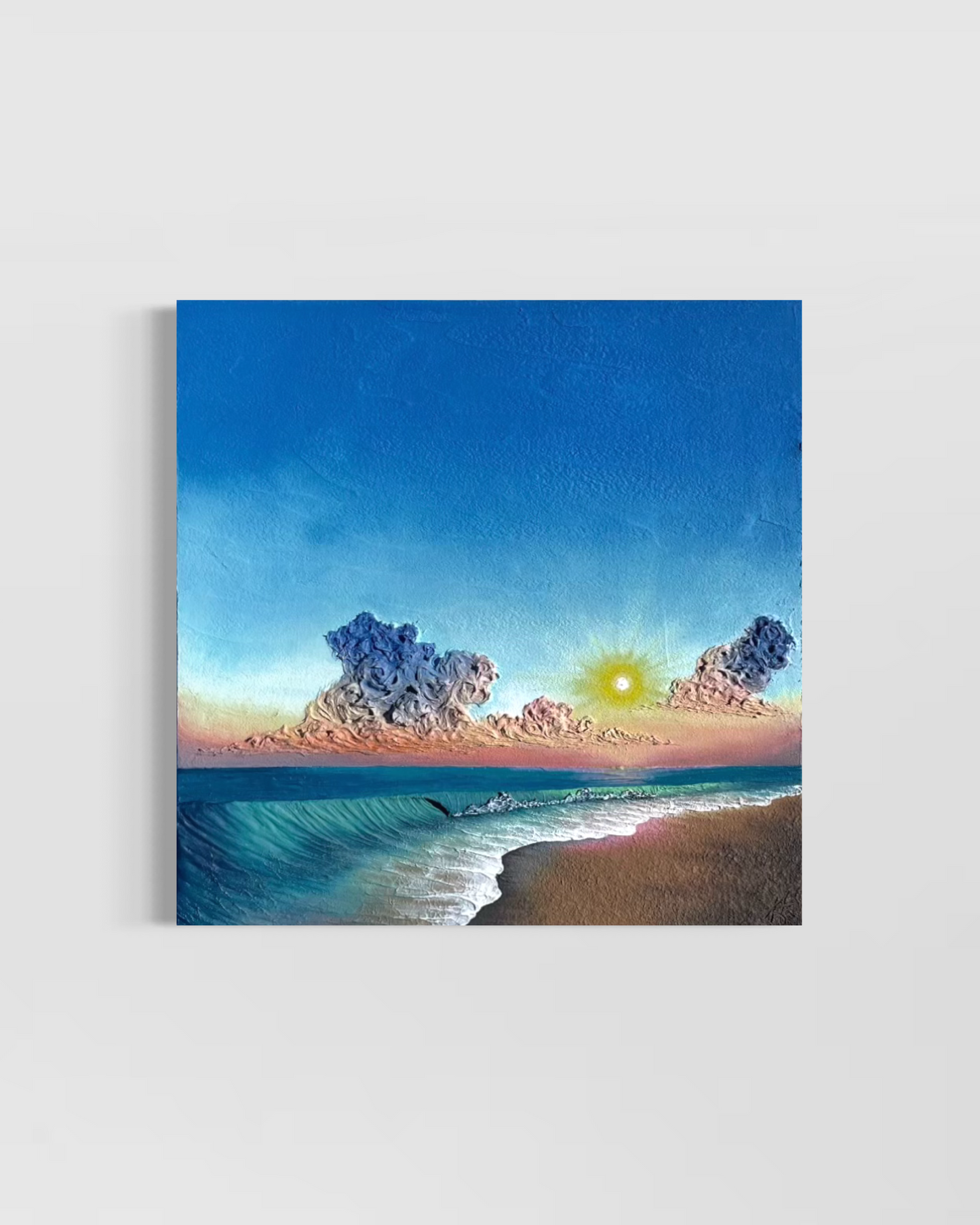 Whispers of the Sea - 12" x 12"