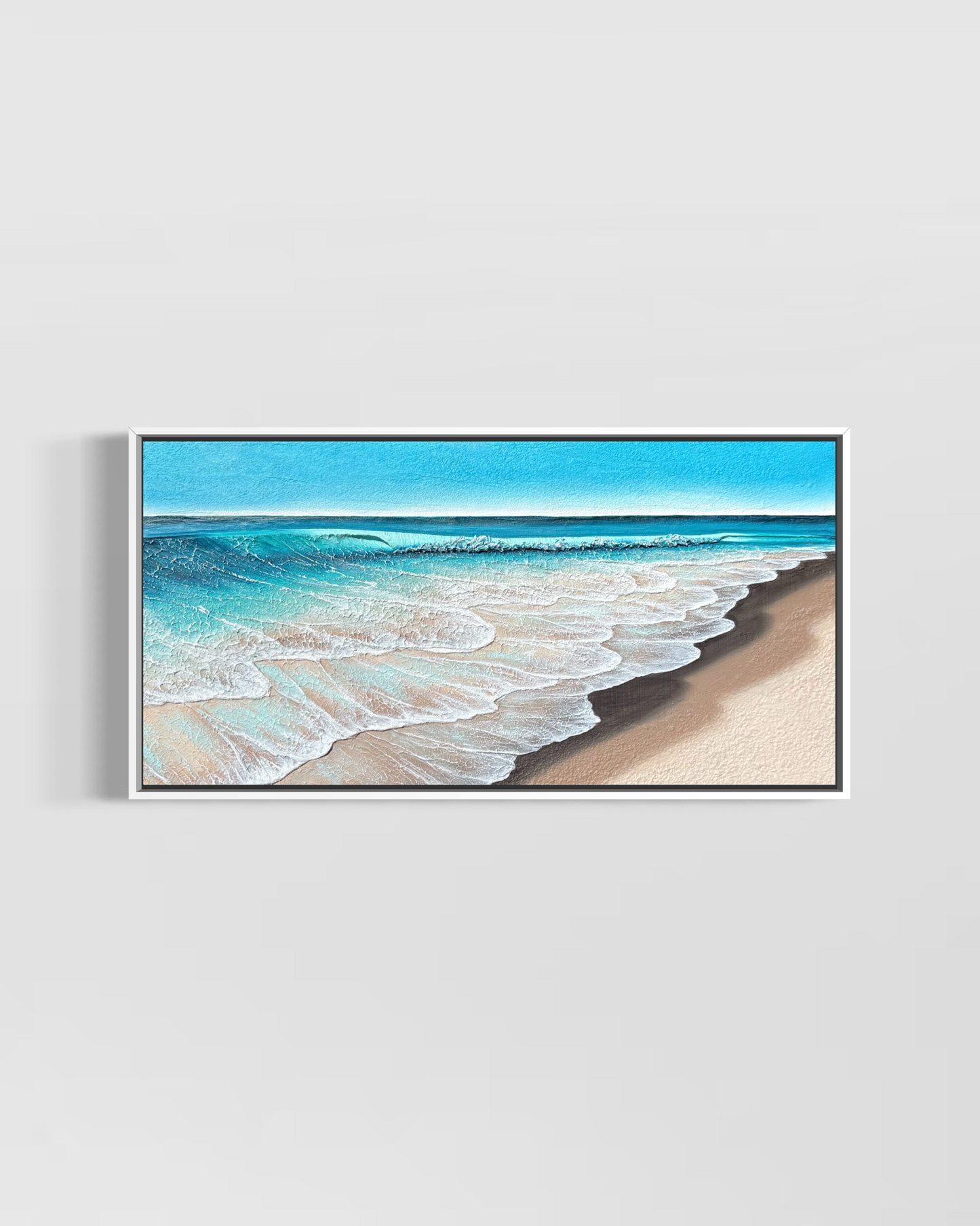 Ebb and Flow #2 - 12" x 6"