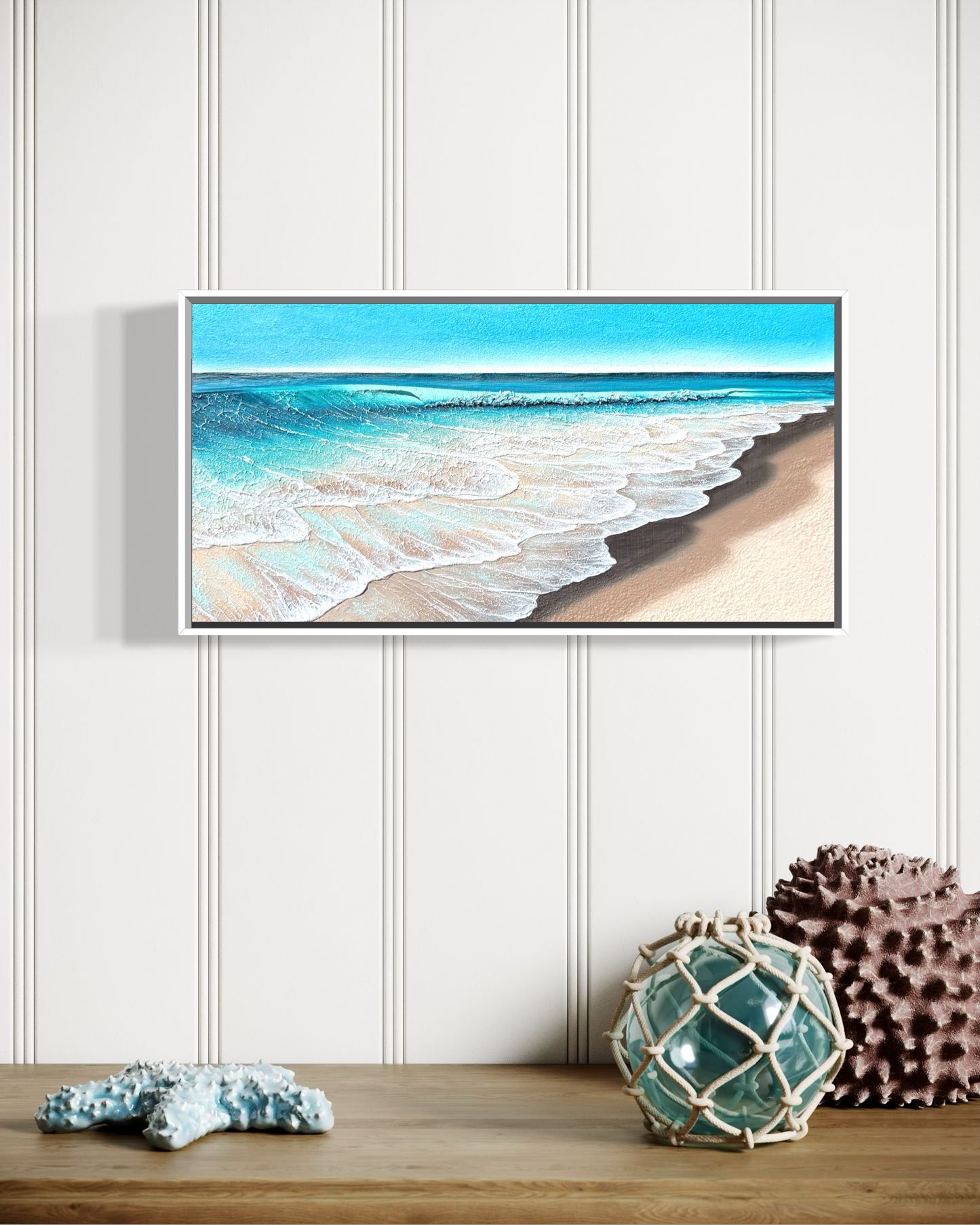 Ebb and Flow #2 - 12" x 6"