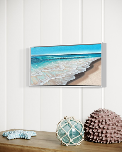 Ebb and Flow #2 - 12" x 6"