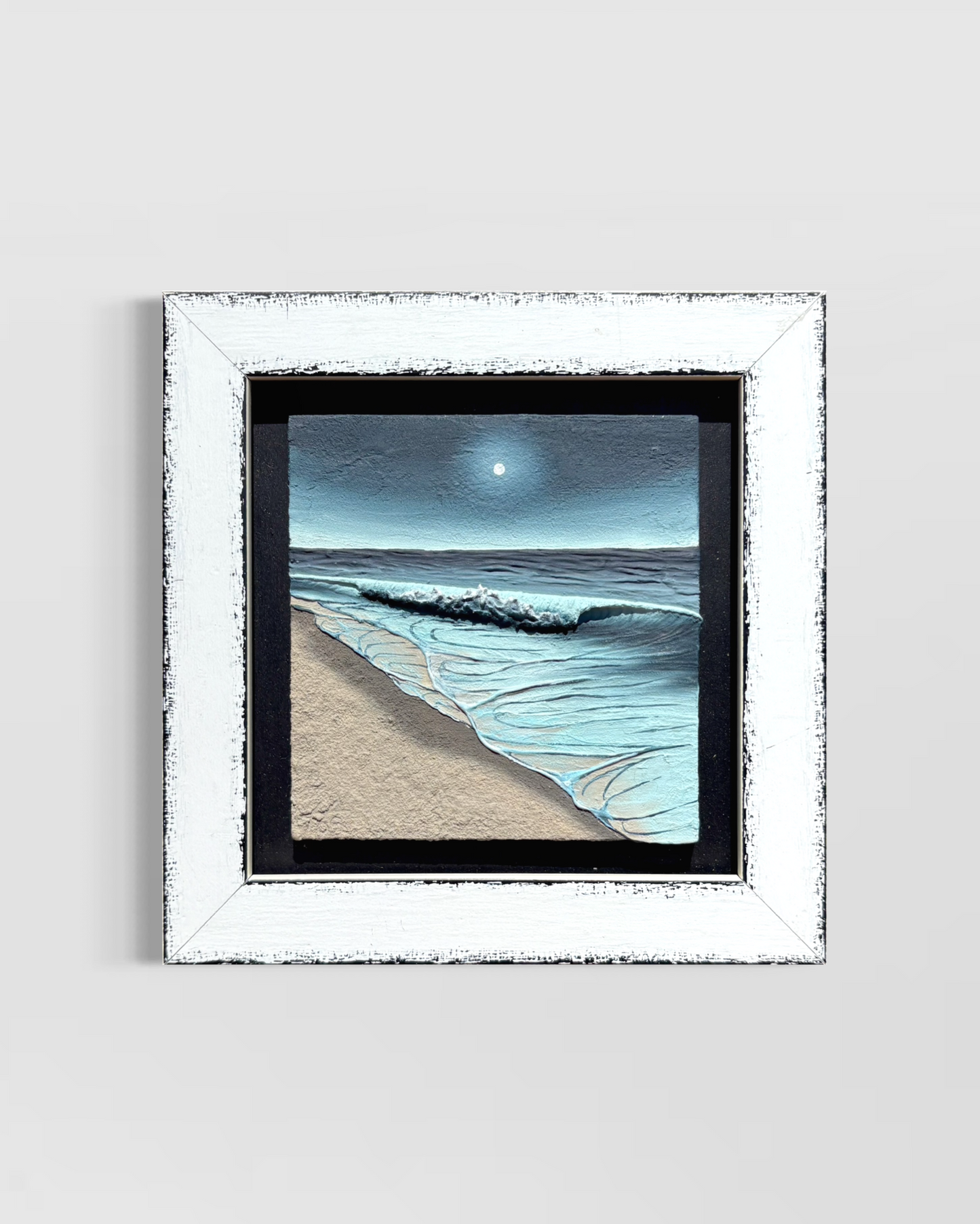 Pearl of the Night #2 - 4" x 4"