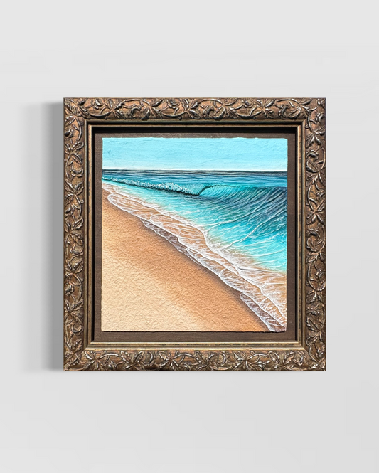 Ebb and Flow #1 - 6" x 6"