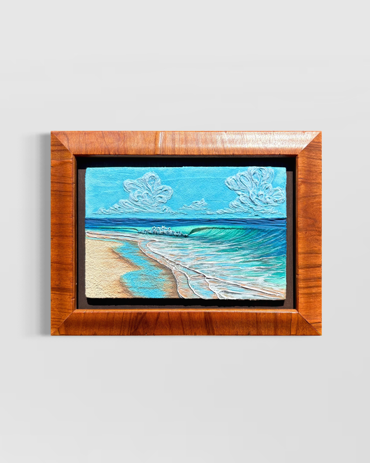 Paradise Found - 6" x 4"