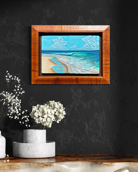 Paradise Found - 6" x 4"