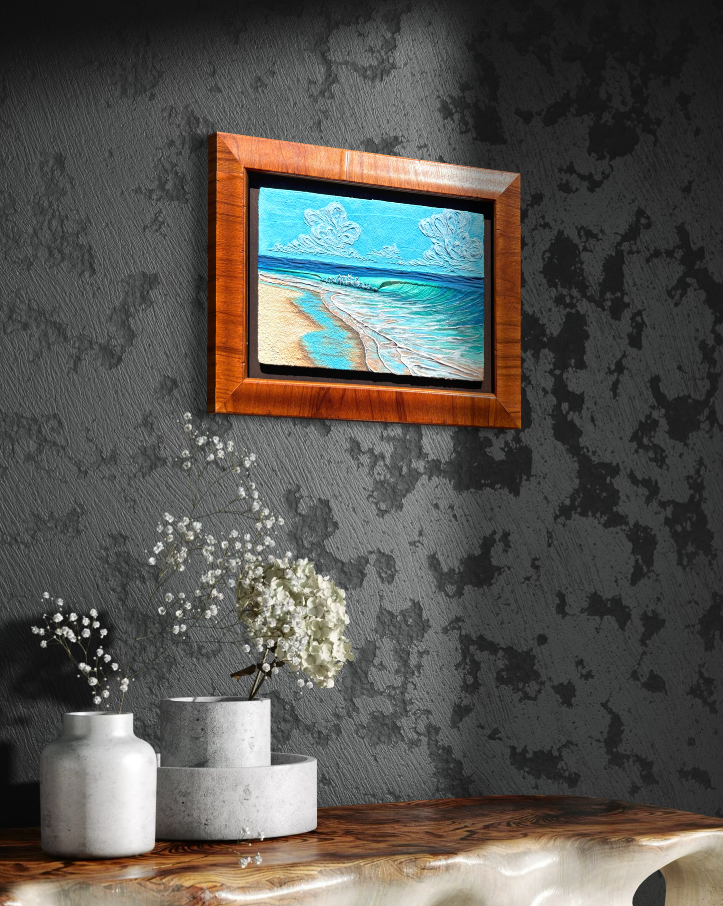 Paradise Found - 6" x 4"