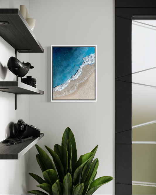 Beachslide Blues #1 - 8" x 10"