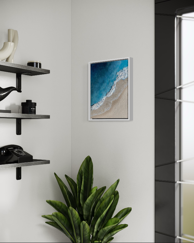 Beachslide Blues #1 - 8" x 10"