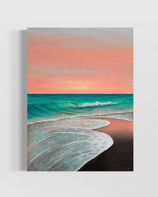 Sun Kissed - 22" x 33"