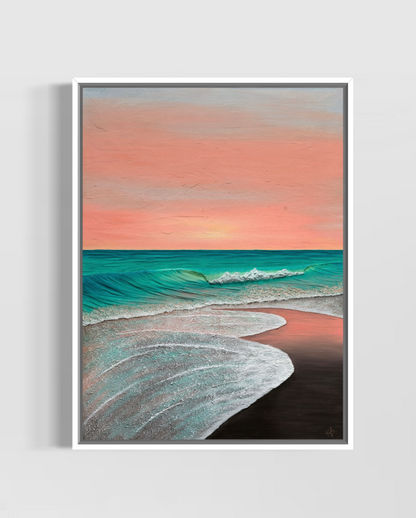 Sun Kissed - 22" x 33"