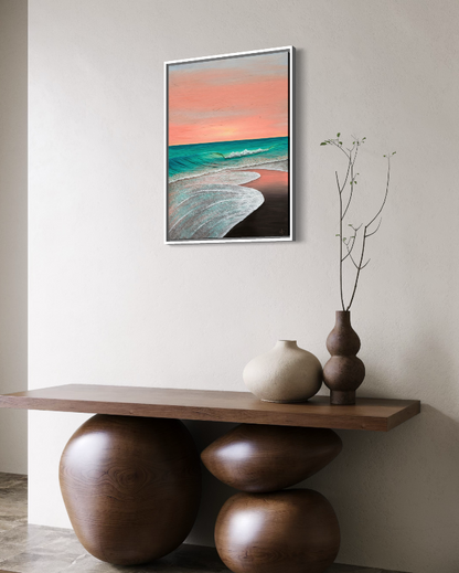 Sun Kissed - 22" x 33"