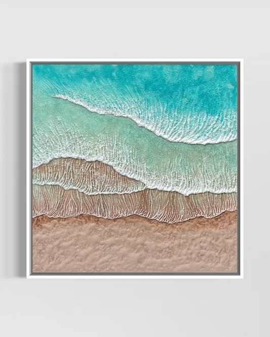 Sea Breeze Dream - 24" x 24"