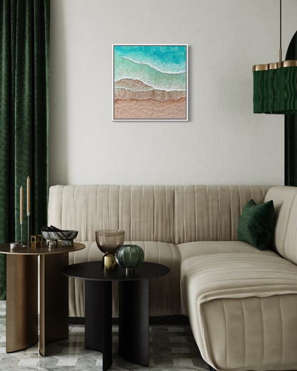 Sea Breeze Dream - 24" x 24"