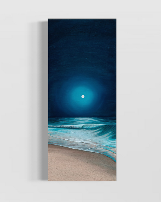 Nocturnal Glow #2 - 12" x 29.5"