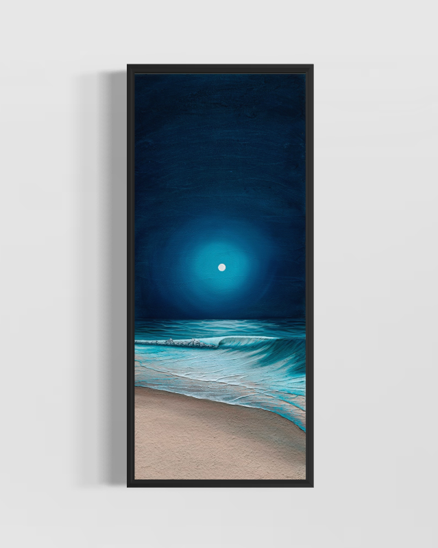 Nocturnal Glow #2 - 12" x 29.5"