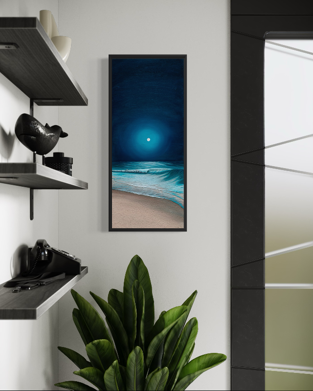 Nocturnal Glow #2 - 12" x 29.5"