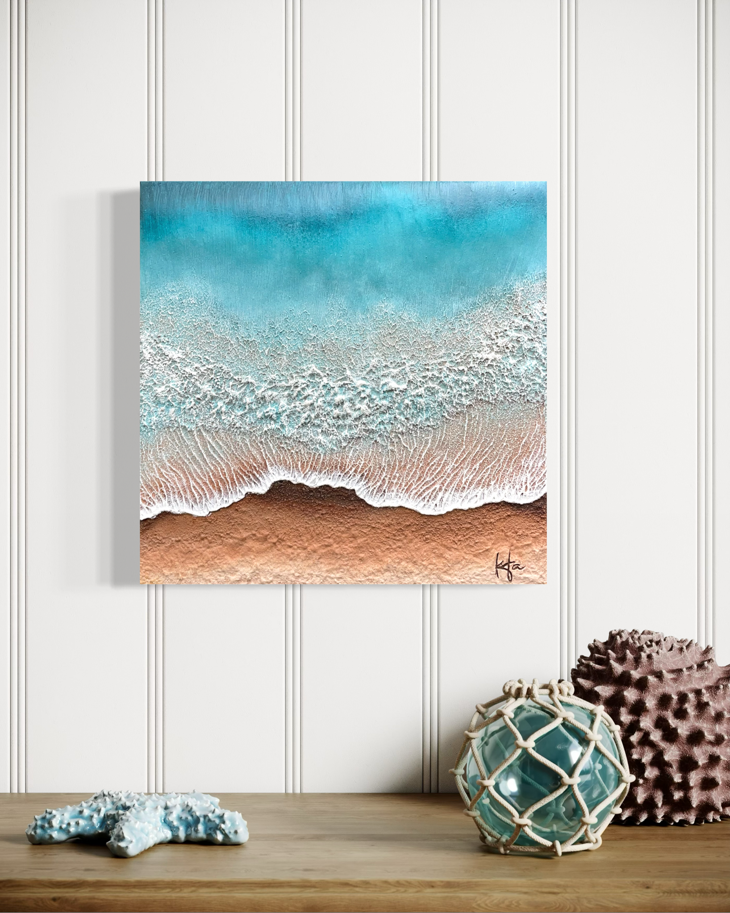 Mystical Abyss - 12" x 12"