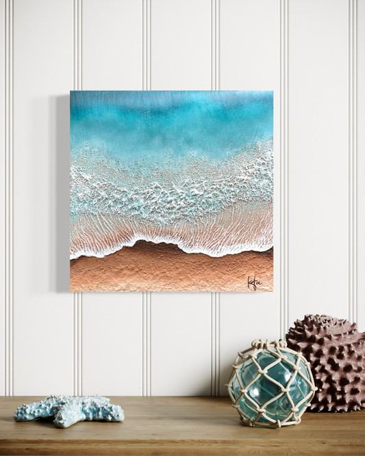 Mystical Abyss - 12" x 12"