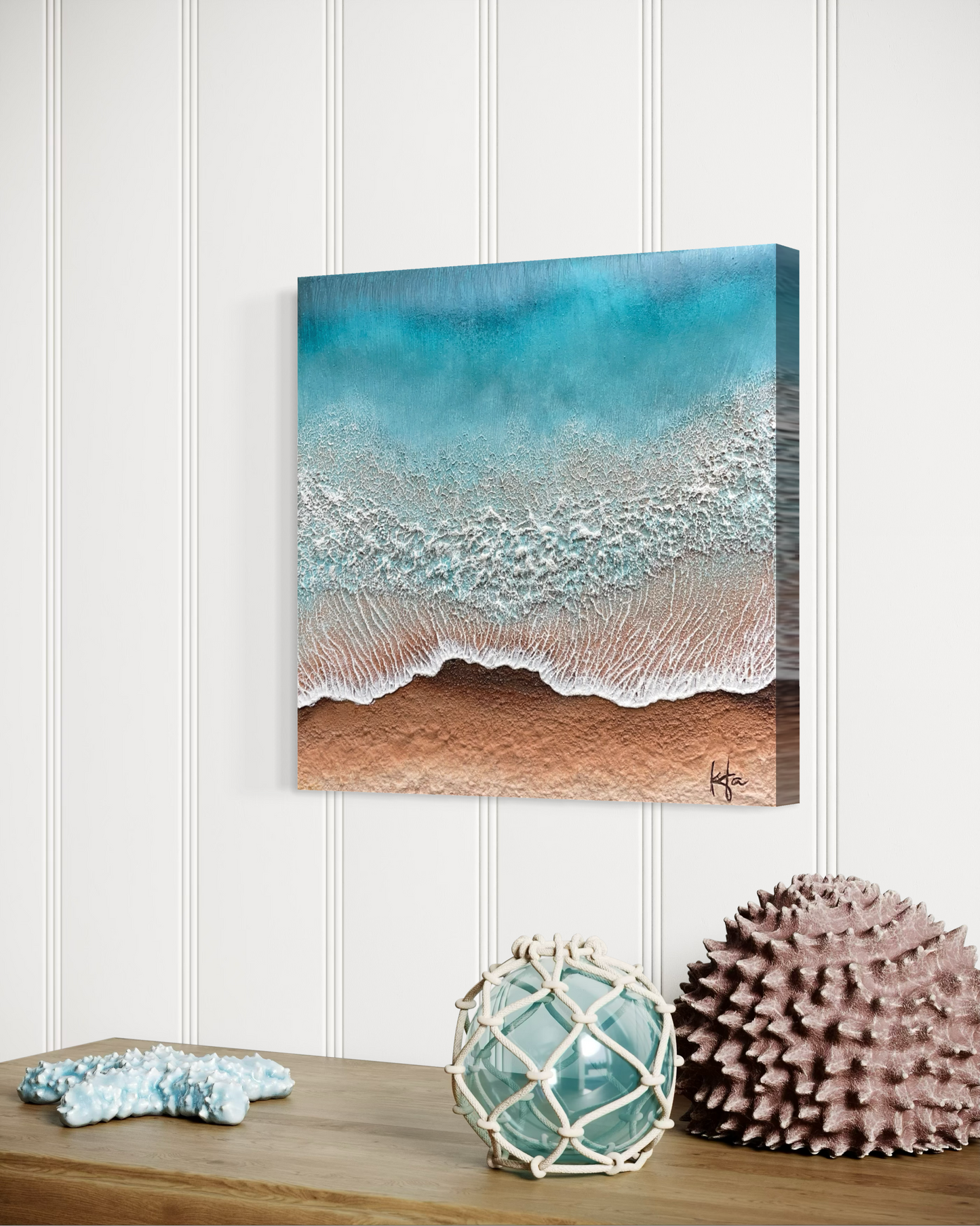 Mystical Abyss - 12" x 12"