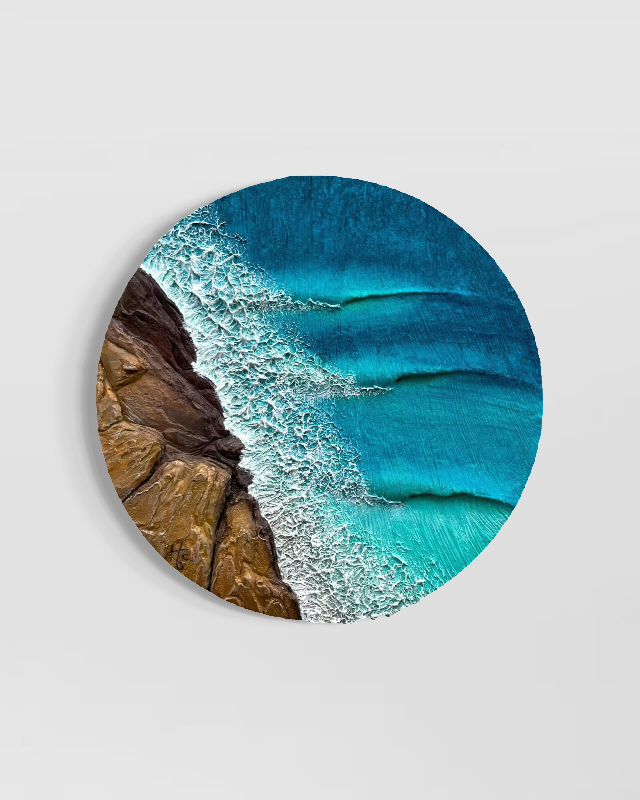 Coastal Cliffs - 6"