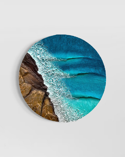Coastal Cliffs - 6"