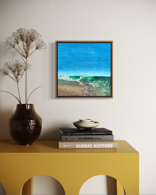 Locals Only - 4" x 4"