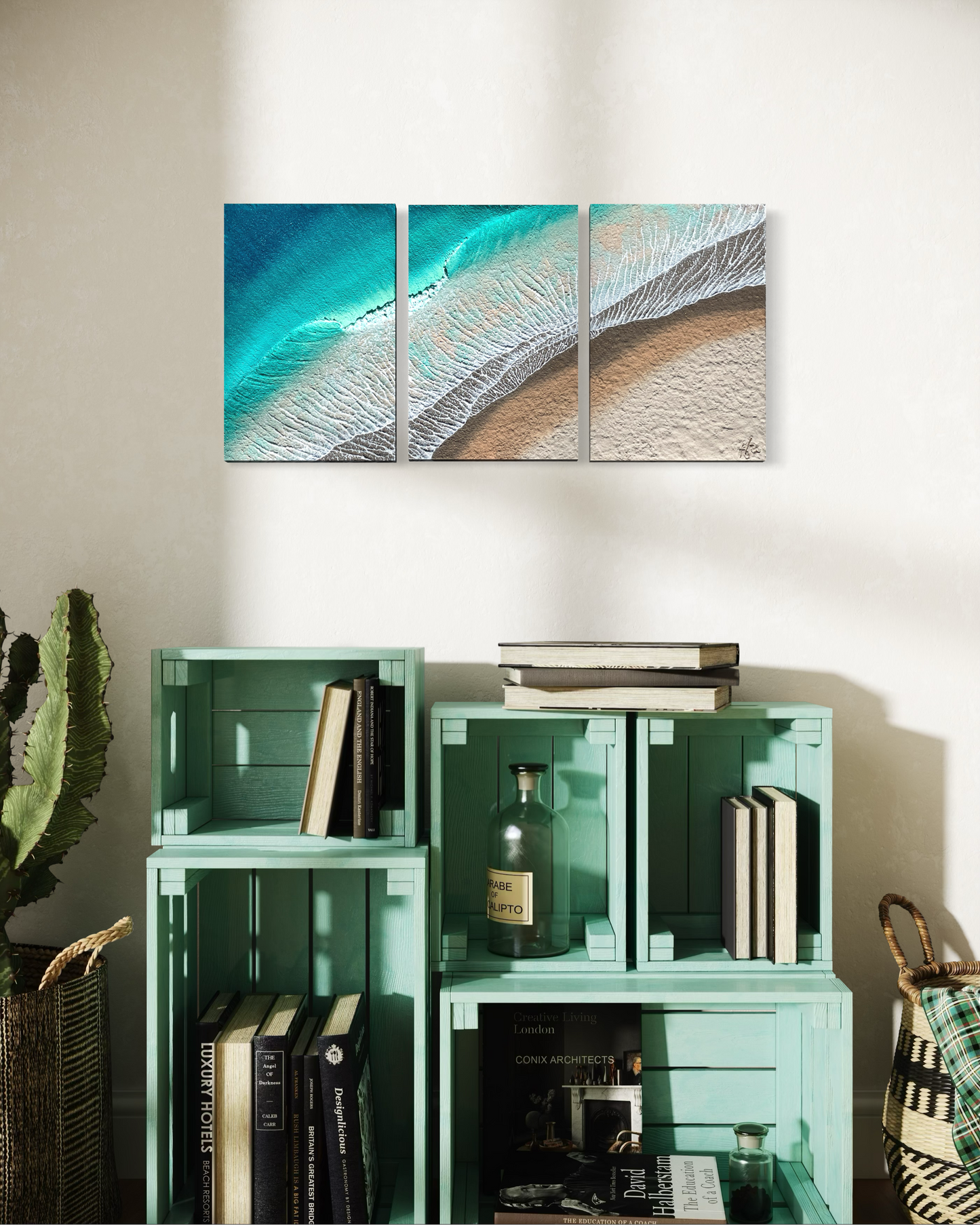 Endless Summer - 12" x 6"