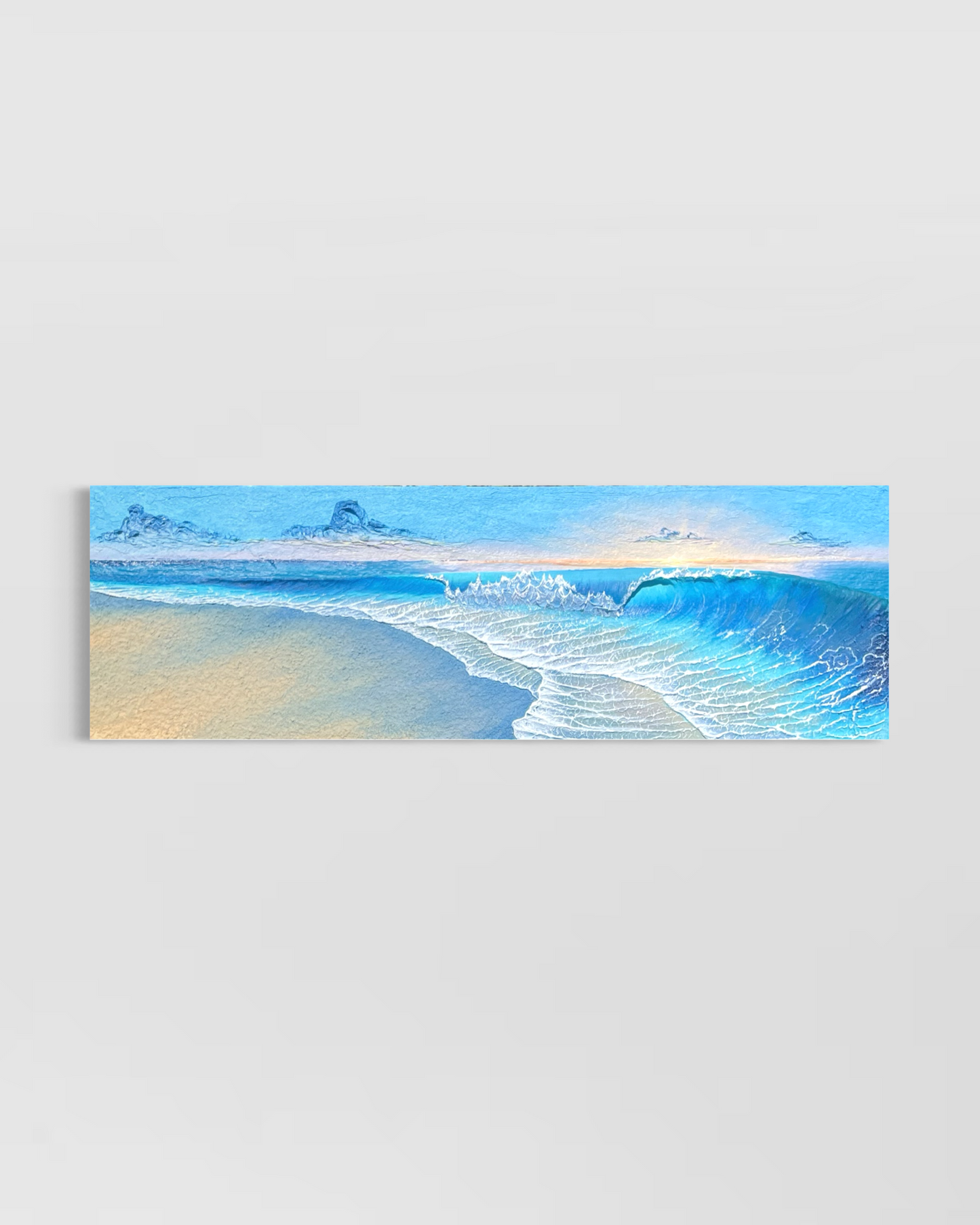 Dawn Patrol - 12" x 4"
