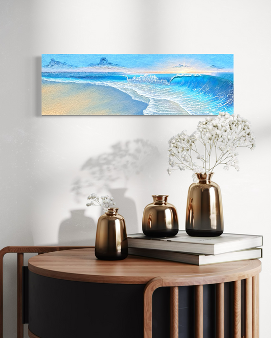 Dawn Patrol - 12" x 4"