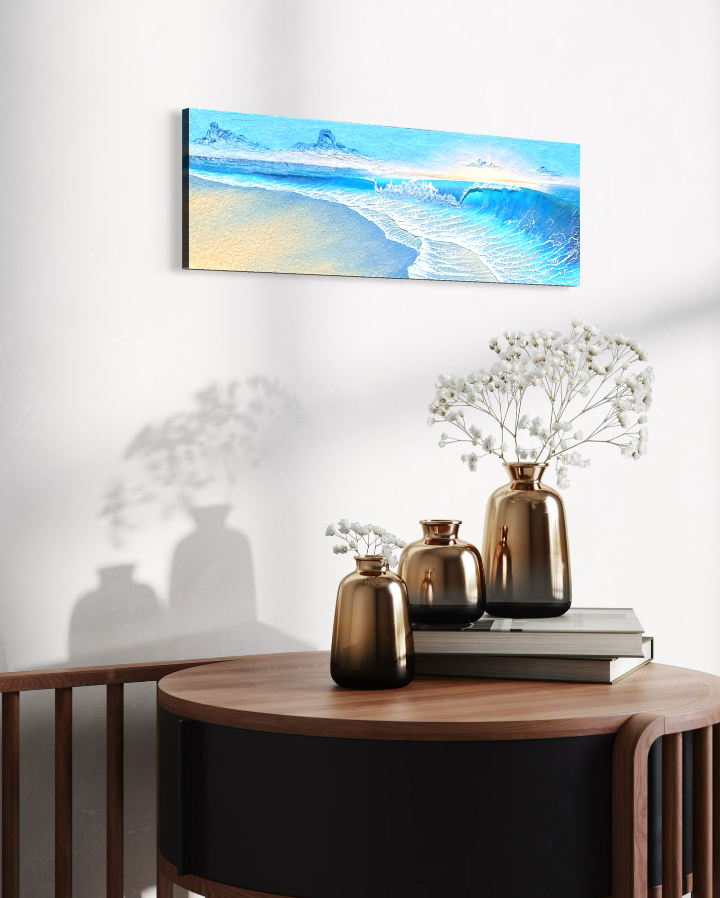 Dawn Patrol - 12" x 4"