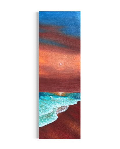 Wild Fire - 4" x 12"