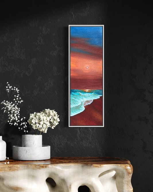 Wild Fire - 4" x 12"