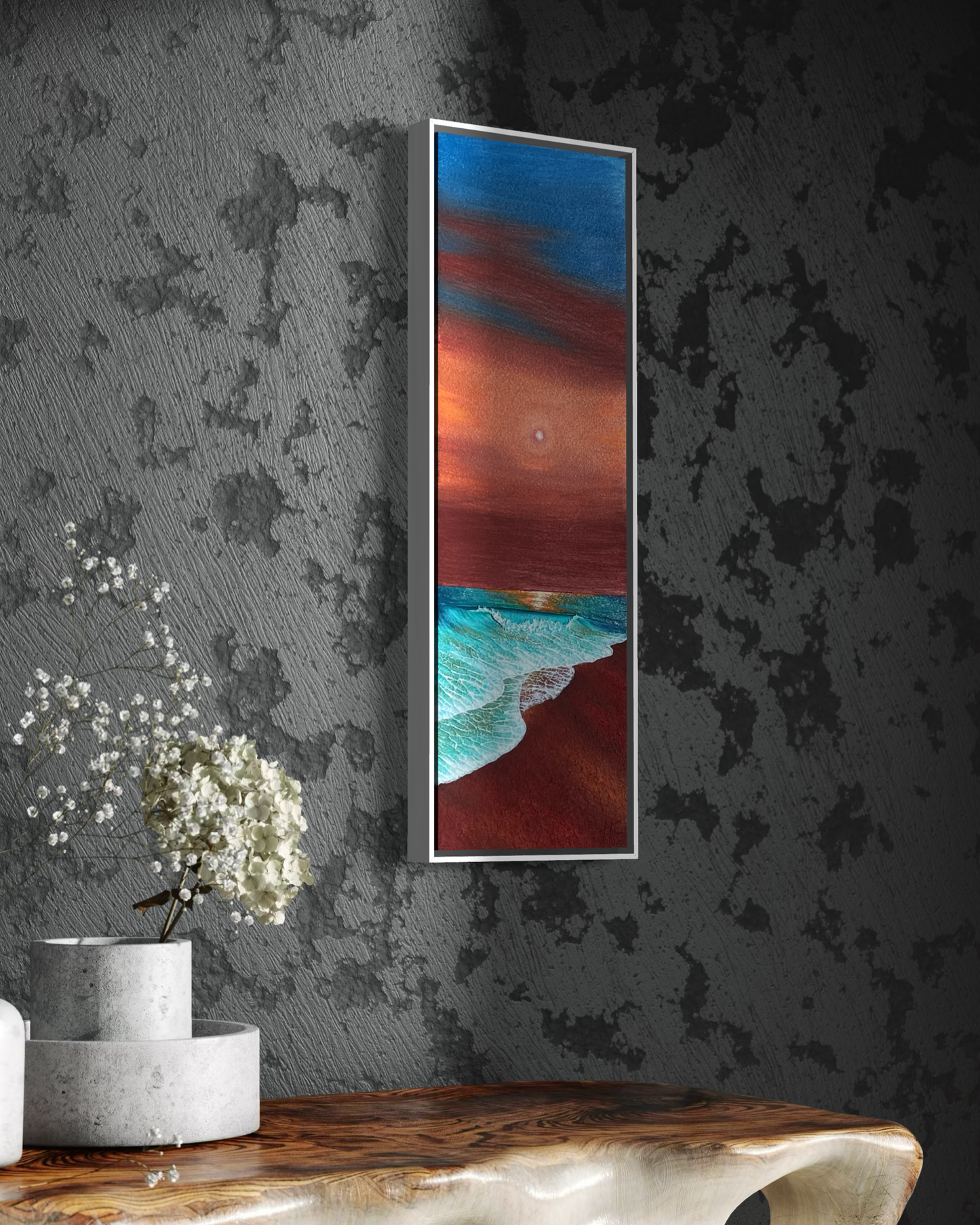 Wild Fire - 4" x 12"