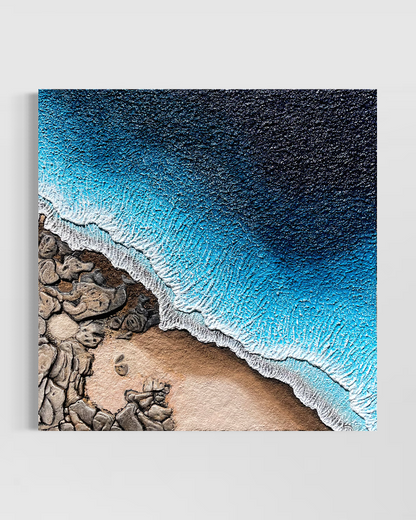 Rolling In - 16" x 16"