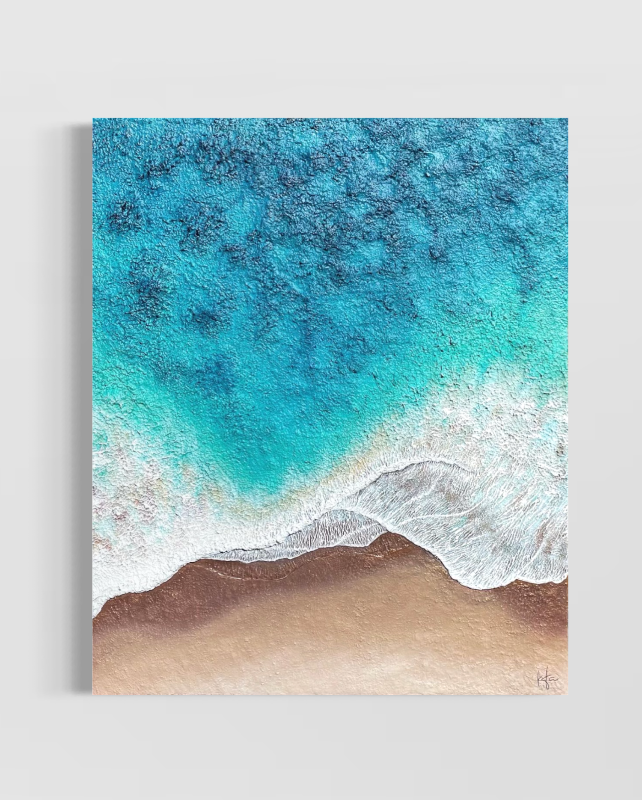 In Motion - 20" x 24"