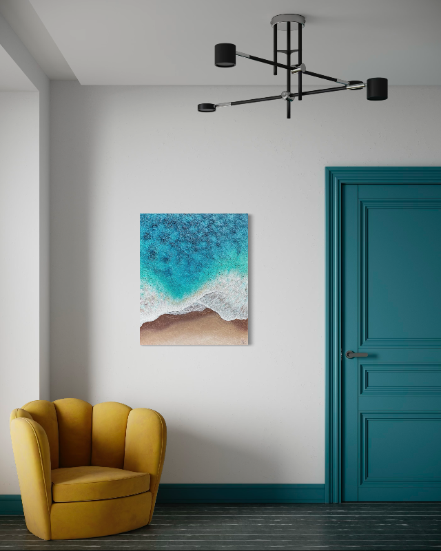 In Motion - 20" x 24"