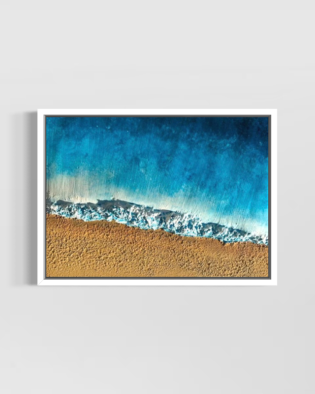 Beachside Blues #2 - 7" x 5"