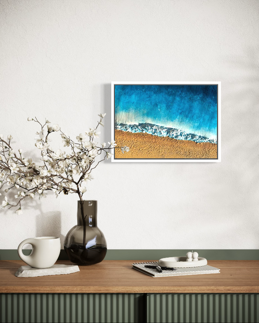 Beachside Blues #2 - 7" x 5"