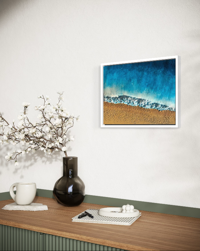 Beachside Blues #2 - 7" x 5"