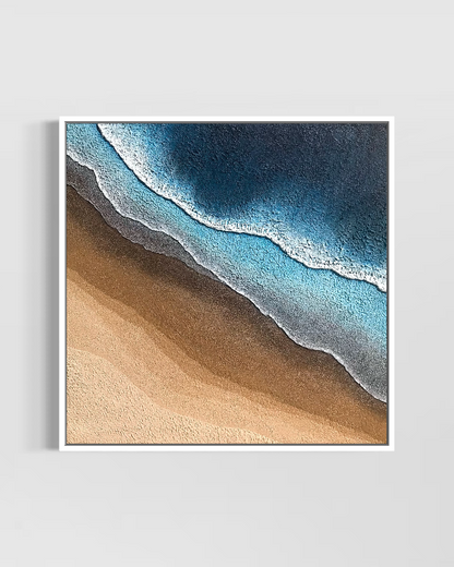 The Deep Blue - 36" x 36"