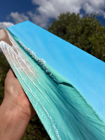 Effortless - 24" x 6"