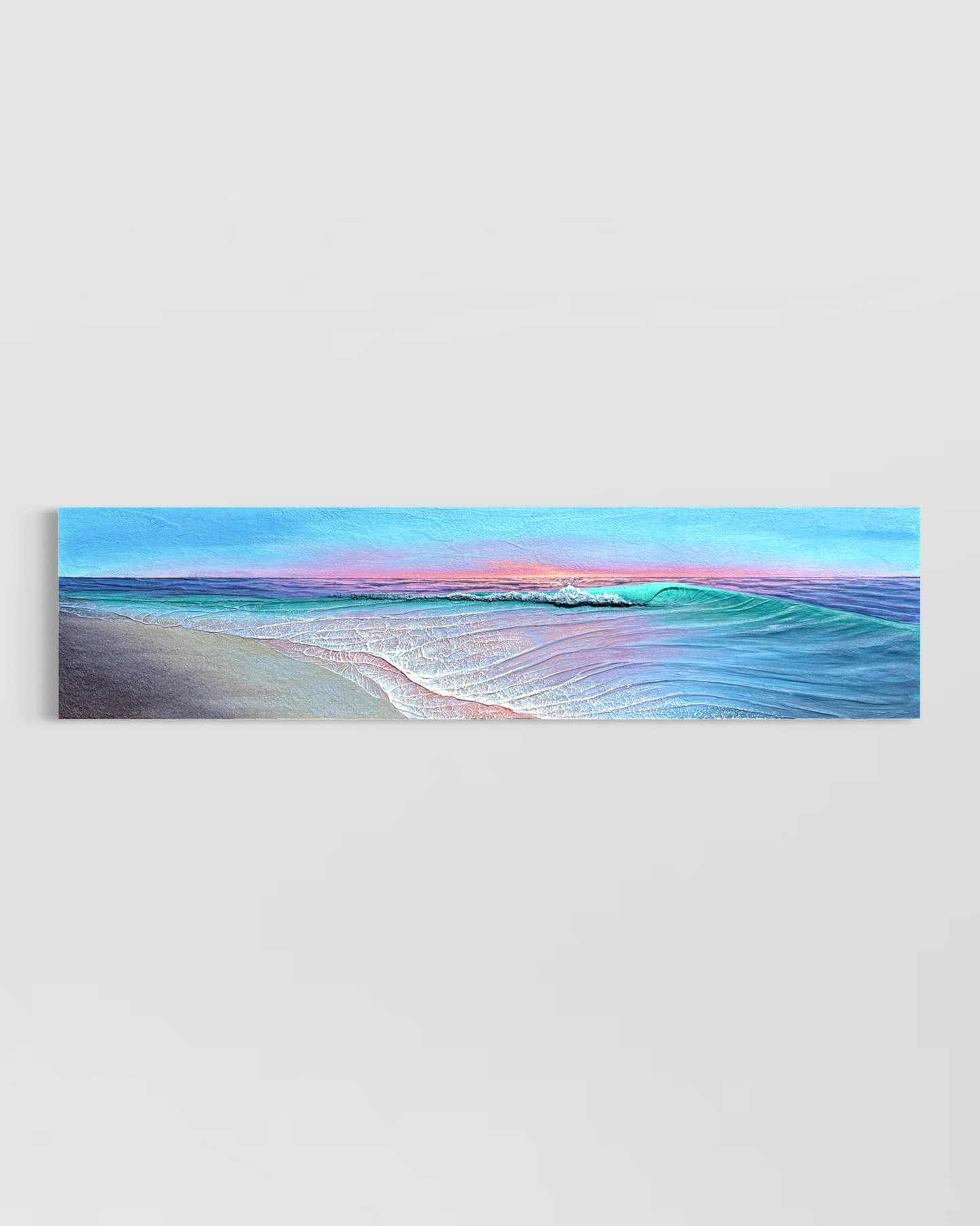 Purest Connection - 24" x 6"
