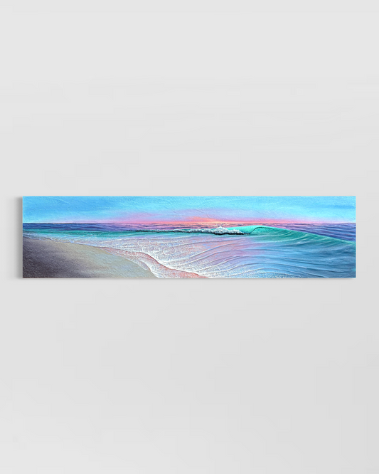 Purest Connection - 24" x 6"