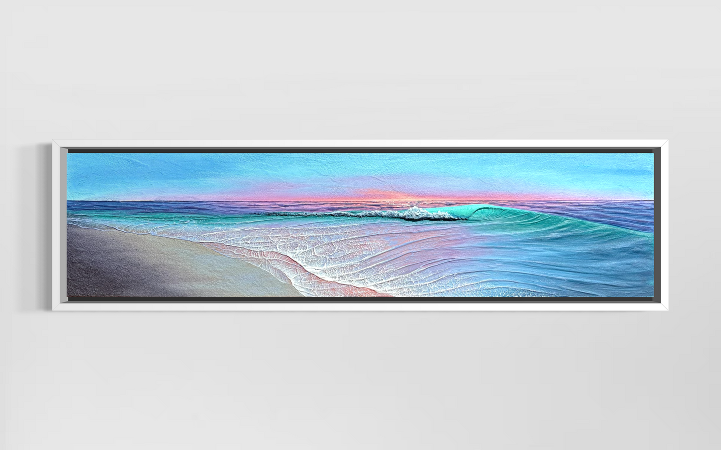 Purest Connection - 24" x 6"