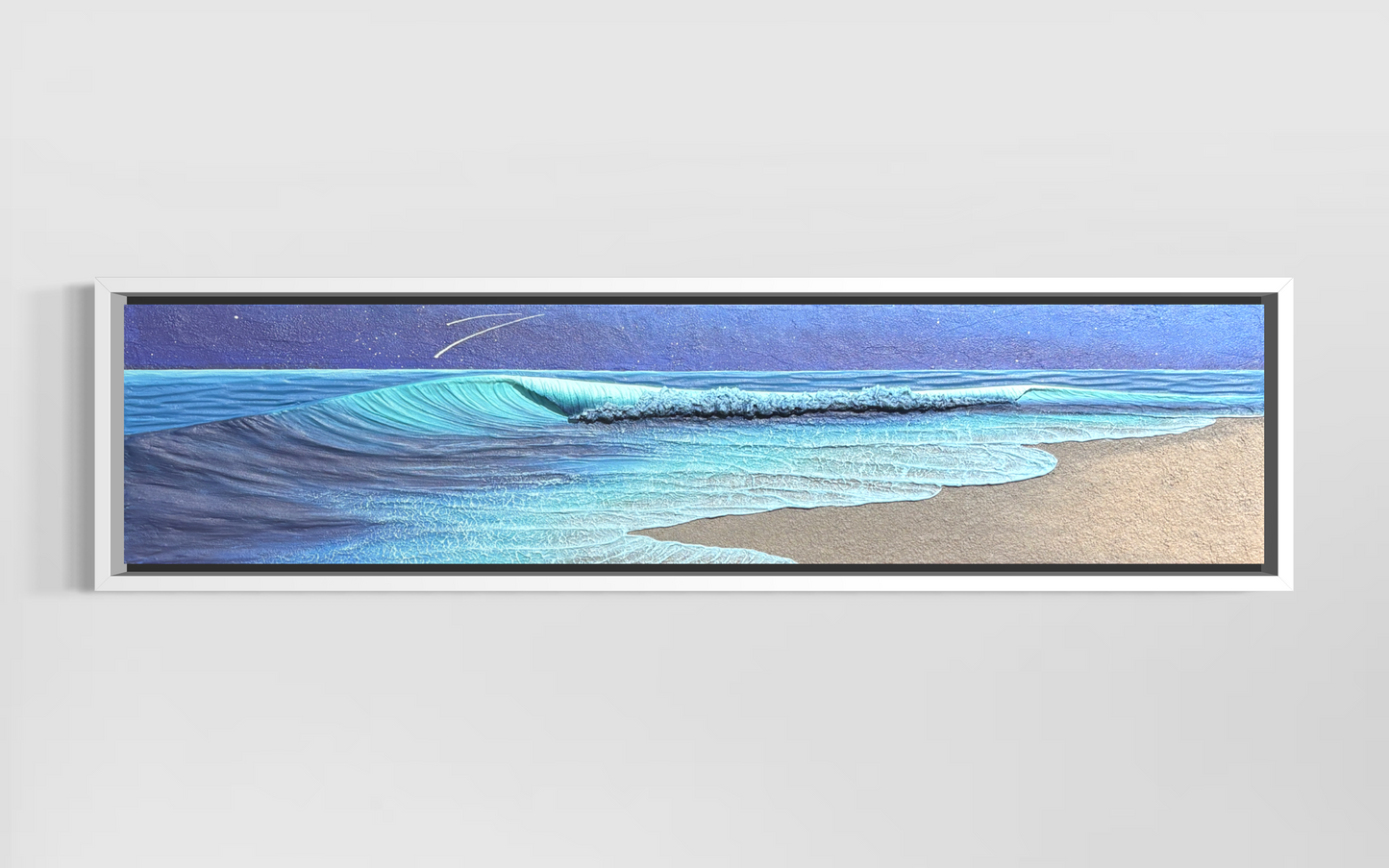 Celestial Pulse - 24" x 6"