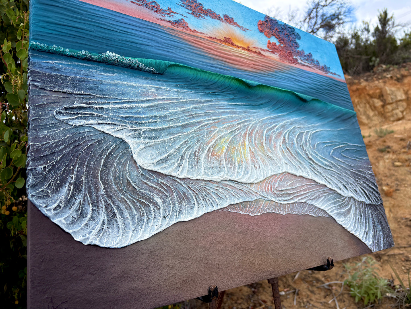 Marine Street - 30" x 22"