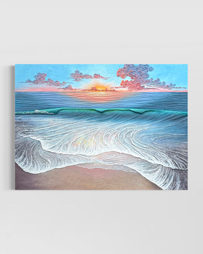 Marine Street - 30" x 22"