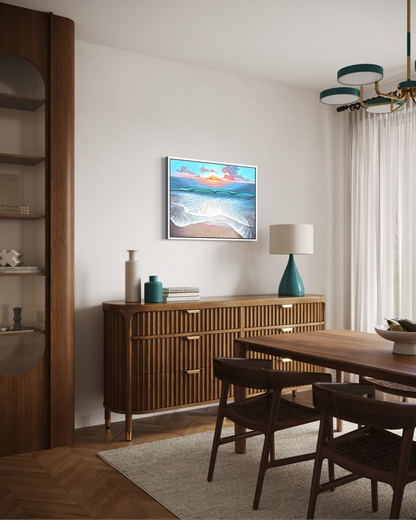 Marine Street - 30" x 22"