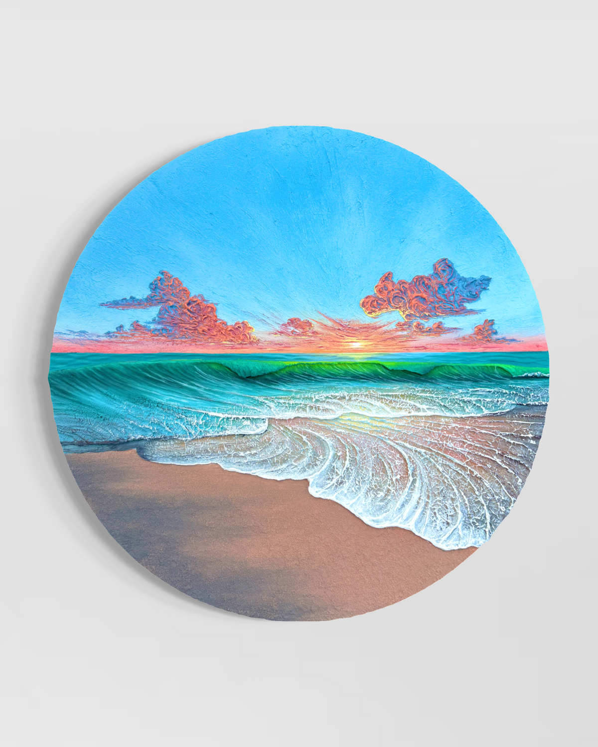 Golden Pulse - 14"