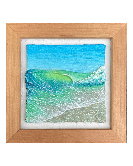 Tiny Tide 3" x 3"